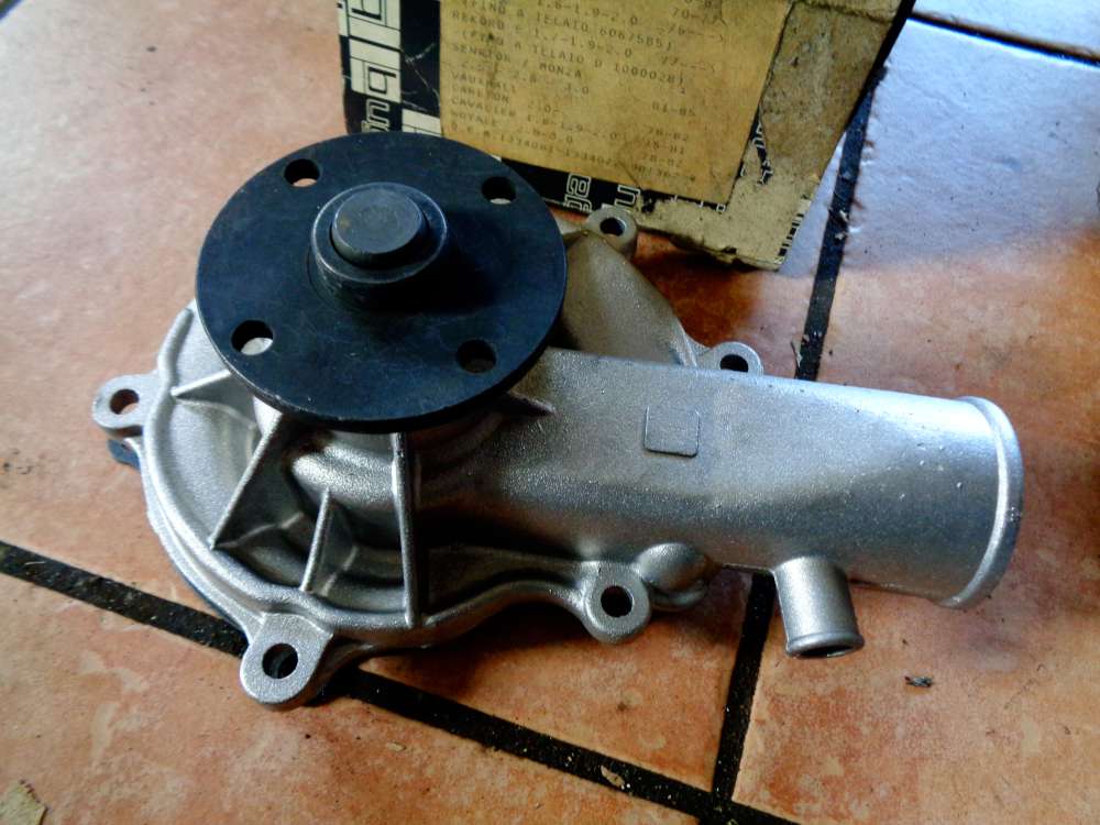 BUGATTI: PA0093 Wasserpumpe Fr Opel 