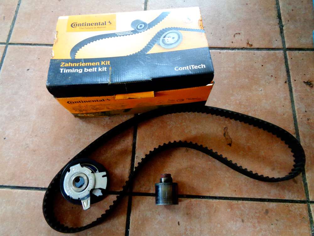 CONTINENAL Zahnriemensatz CT1028K3 / 120Z Fr VW Audi Skoda 