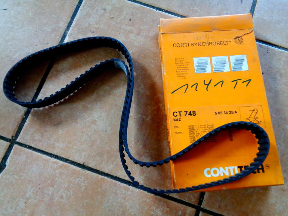 CONTITECH Zahnriemensatz Fr Opel CT748 136Z
