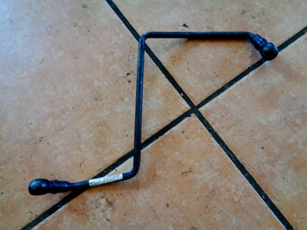 Peugeot 207 1,6HDi lleitung Turboladerrohr 9651785380