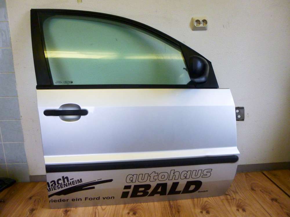 T�R VORNE RECHTS KOMPLETT PANTHER SILBER METALLIC FORD FUSION BJ. 2004