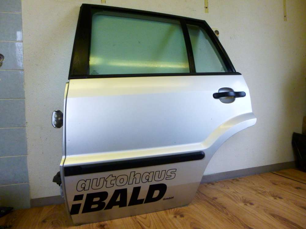 TR HINTEN LINKS KOMPLETT PANTHER SILBER METALLIC FORD FUSION BJ. 2004