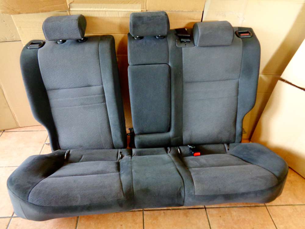 Nissan Primera P12 Kombi Bj:03 Rcksitzbank sitz Hinten Stoff Grau 