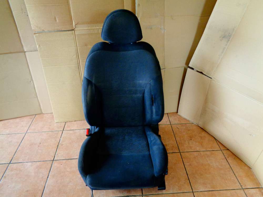 Nissan Primera P12 Kombi Bj:03 Fahrersitz Vorne Links Stoff Grau