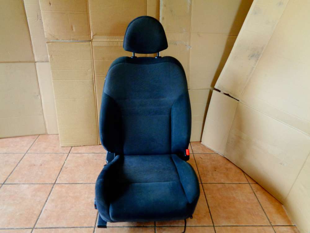 Nissan Primera P12 Kombi Bj:03 Beifahrersitz Sitz Vorne Rechts Stoff Grau