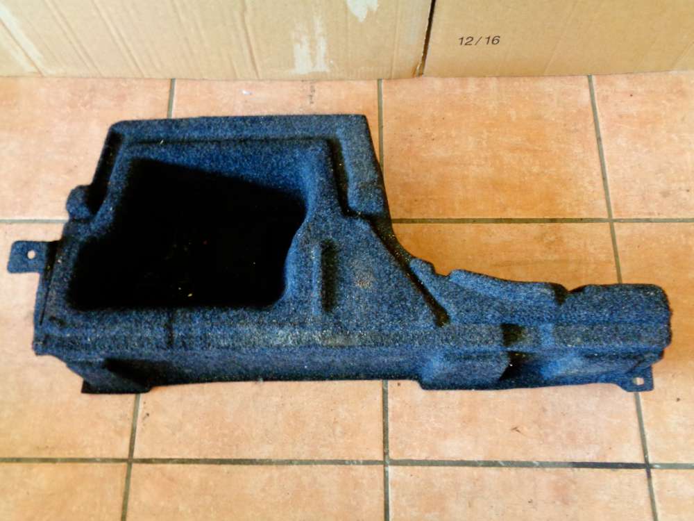 Nissan Primera P12 Verkleidung Kofferraum Teppich Hinten Links 