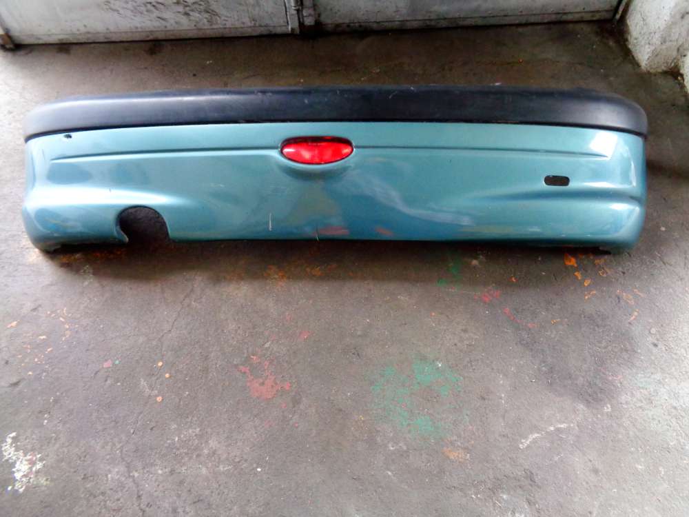Peugeot 206 Bj 1998 Stostange Hinten 9628638277 Farbe: hellgrn