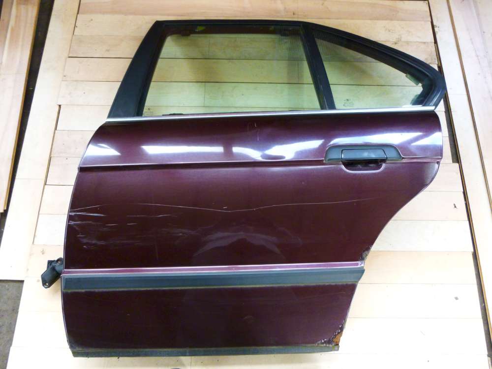 BMW 525 E34 5er Bj 1992 Tr hinten Links Brokatrot metallic 259/3