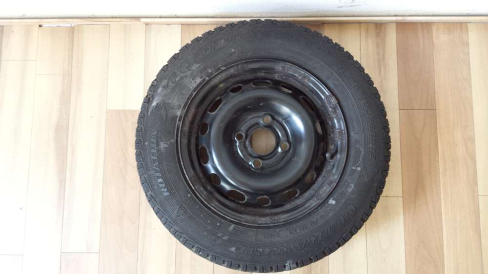 1x Winterreife Stahlfelge fr Opel Corsa C 5Jx13 ET:43 155/80 R13 79Q  4Loch M+S