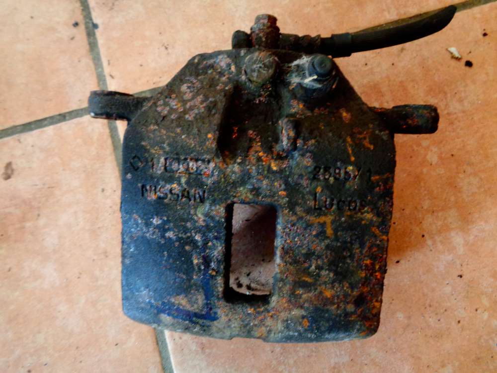Nissan Primera P12 Bj:03 2,2Di Bremssattel Hinten Links