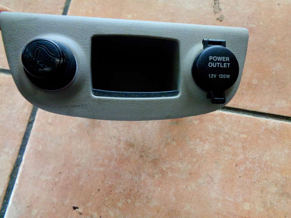 Hyundai Accent MC Bj:07 Steckdose Zigarettenanznder 201003010