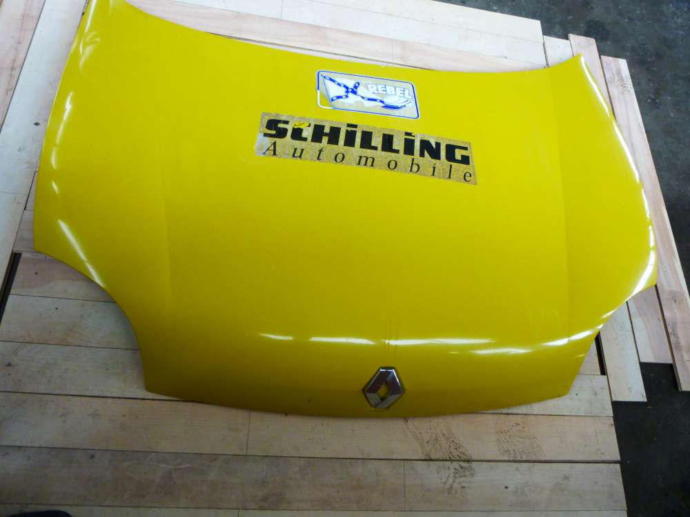 Renault Kangoo KC0/1 Motorhaube Farbe: Gelb