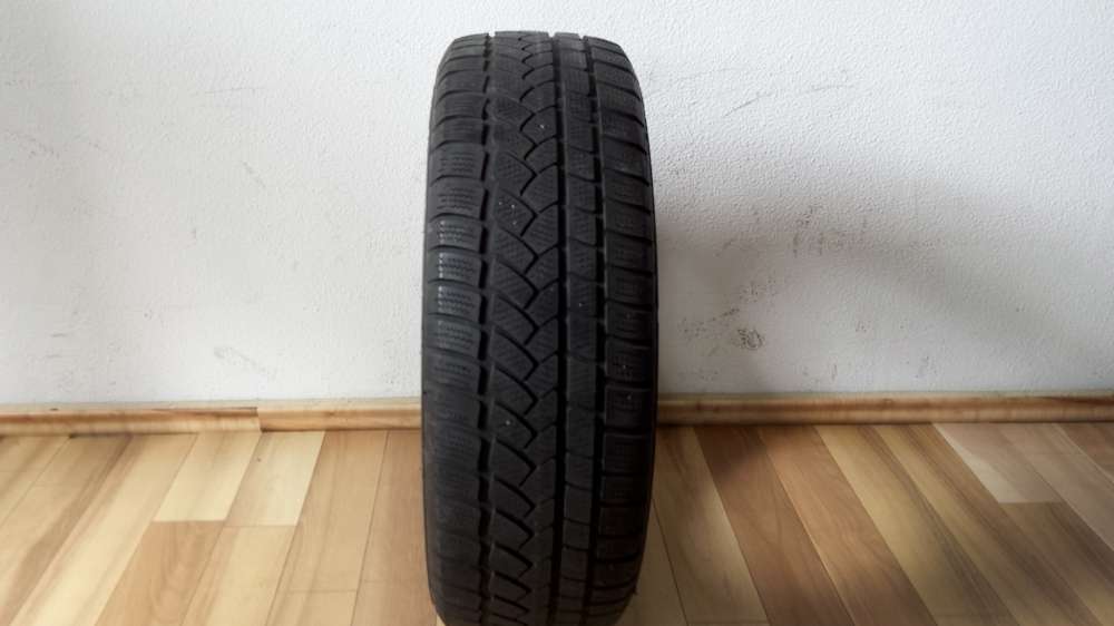1x Winterreifen Continental M+S 195/65 R15 91T 