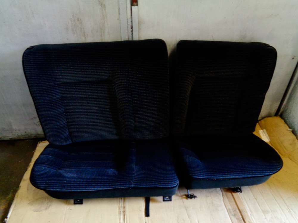 VW Golf III 5-Trer Rcksitzbank Rckbank Sitze 
