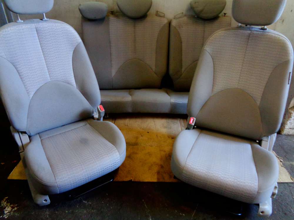 Hyundai Accent MC Sitze Innenausstattung Komplett Stoff