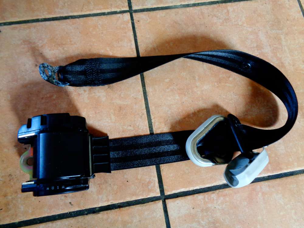 VW Golf 4 Gurt Gurtstraffer Sicherheitsgurt Hinten Rechts 1J6857806B