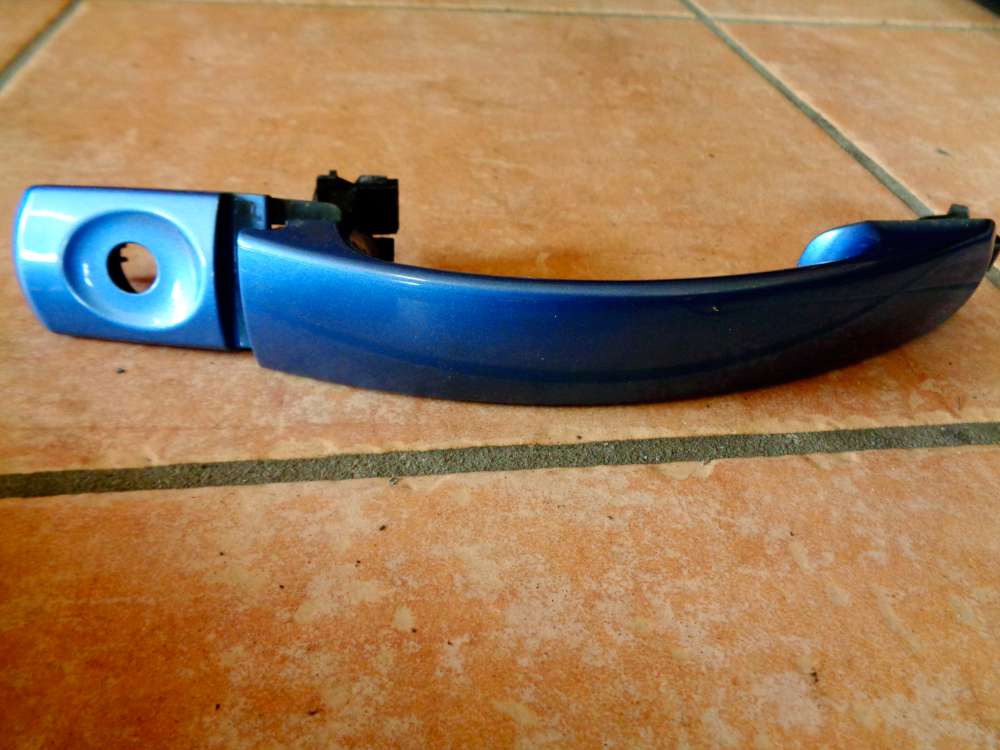 Ford Mondeo III Kombi BWY Bj:2000 Trgriff auen Vorne Links Farbe: Karibikblau