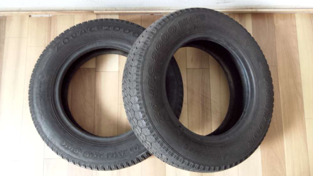 2 x Winterreifen Hankook M+S   145 R13 74Q 