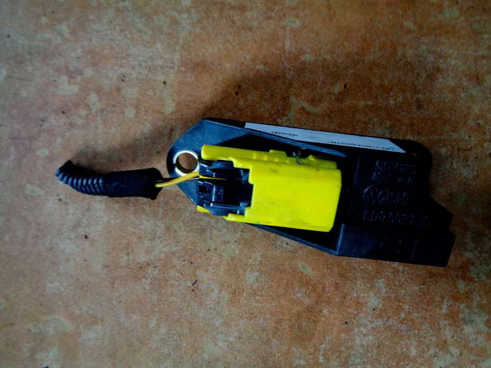 VW Golf IV Sensor Crashsensor Airbagsensor 6Q0909606