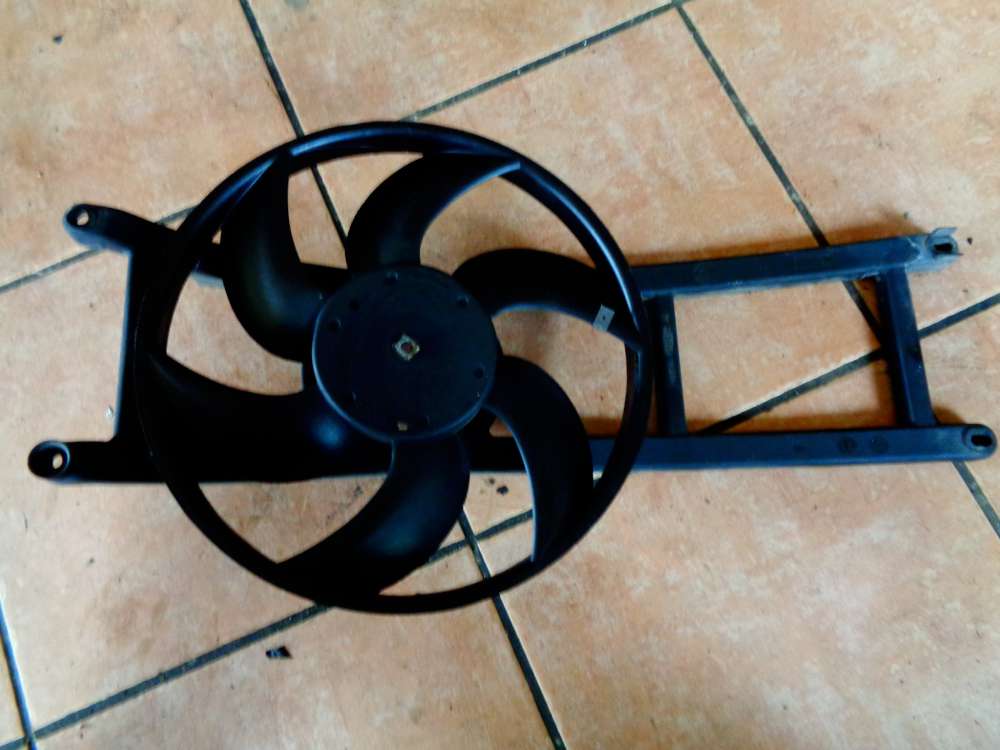 Fiat Panda 169 Bj:07 1,2L Khlerlfter Elektrolfter Motorkhlung 874116M Valeo
