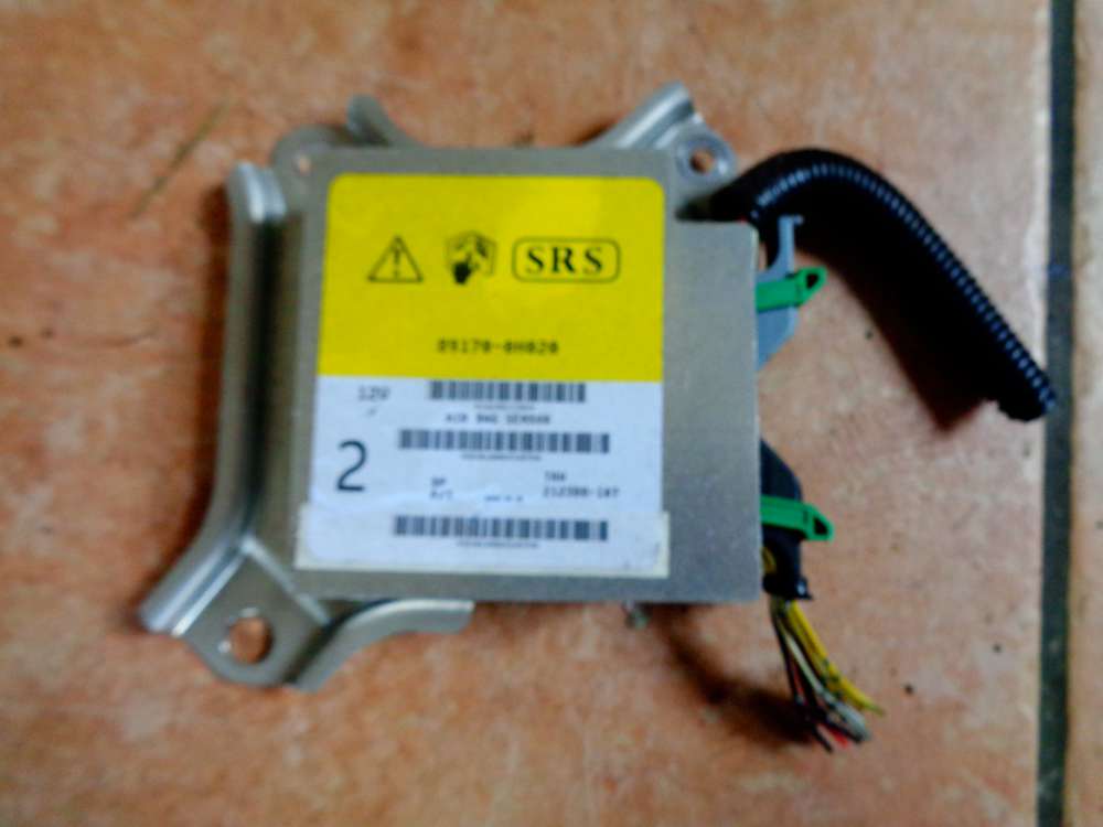 Toyota Aygo, Peugeot 107 Airbagsteuergert 89170-0H020 