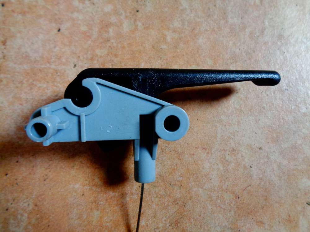 Toyota Aygo Bj:2009 Motorhaubenffner innen Haubenffner Klappe