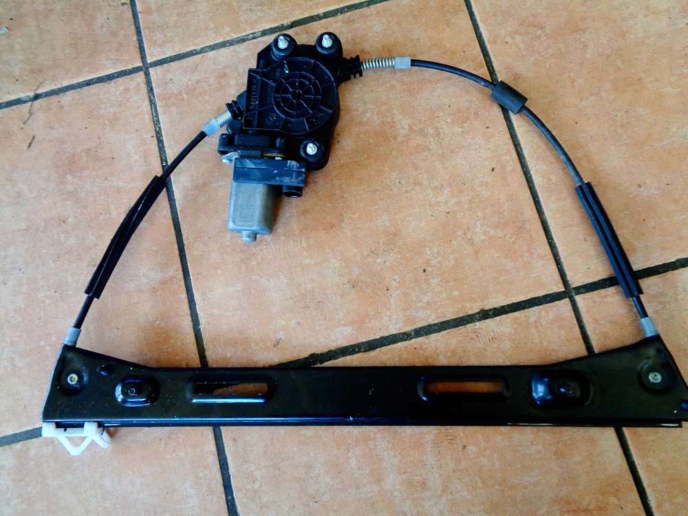 Fiat Panda 169 Bj:07 Fensterheber Mit Motor Vorne Links 46803652 
