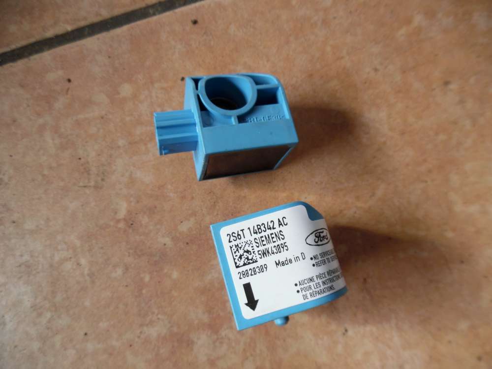 Ford Fiesta V Airbagsensor Sensor SRS 2S6T14B342AC