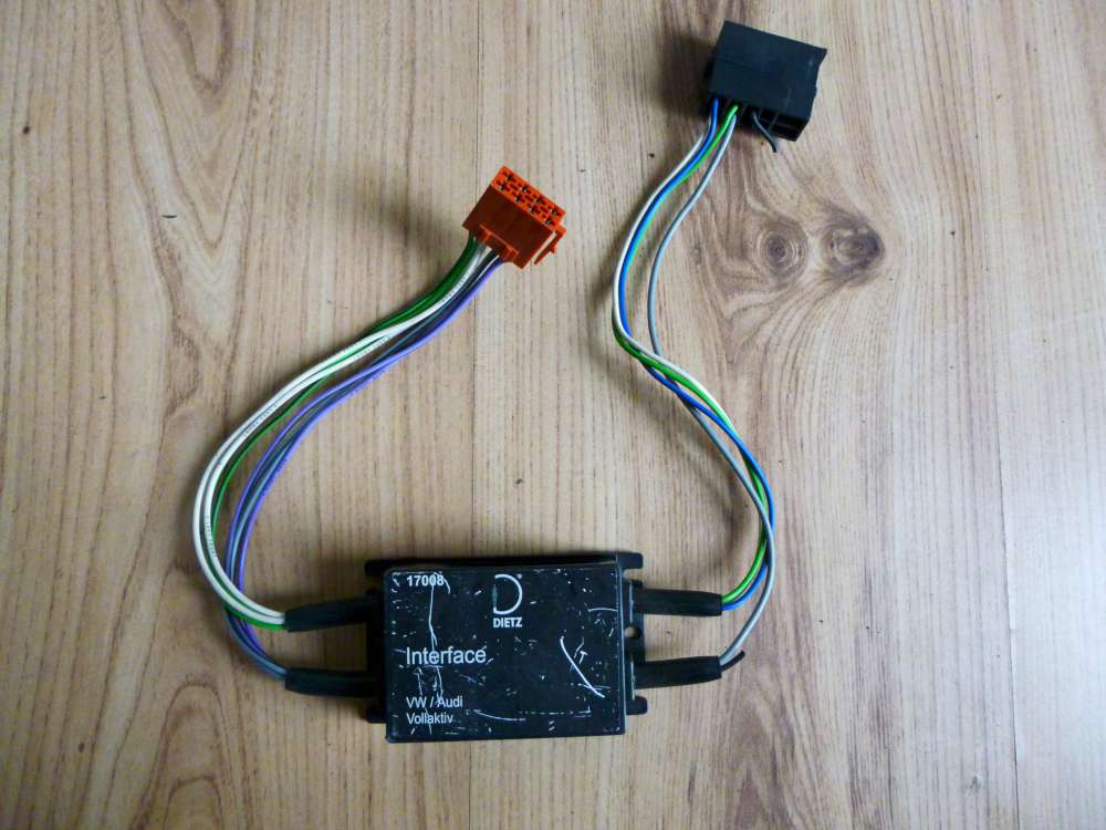 DIETZ Aktivsystem Adapter 17008 Radio VW und Audi 