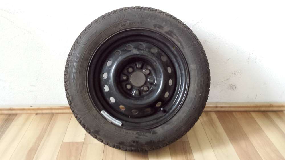 1x Winterreifen Stahlfelgen Toyota Yaris 175 / 65 R14  82T 5.5J x 14 ET : 45