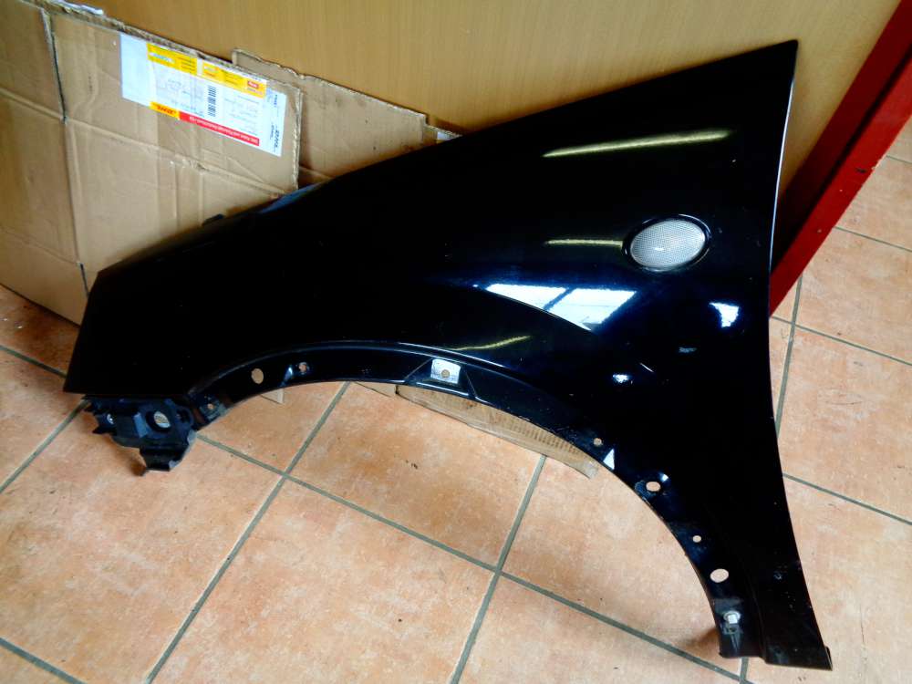 Opel Corsa C Kotflgel Links Schwarz Metallic