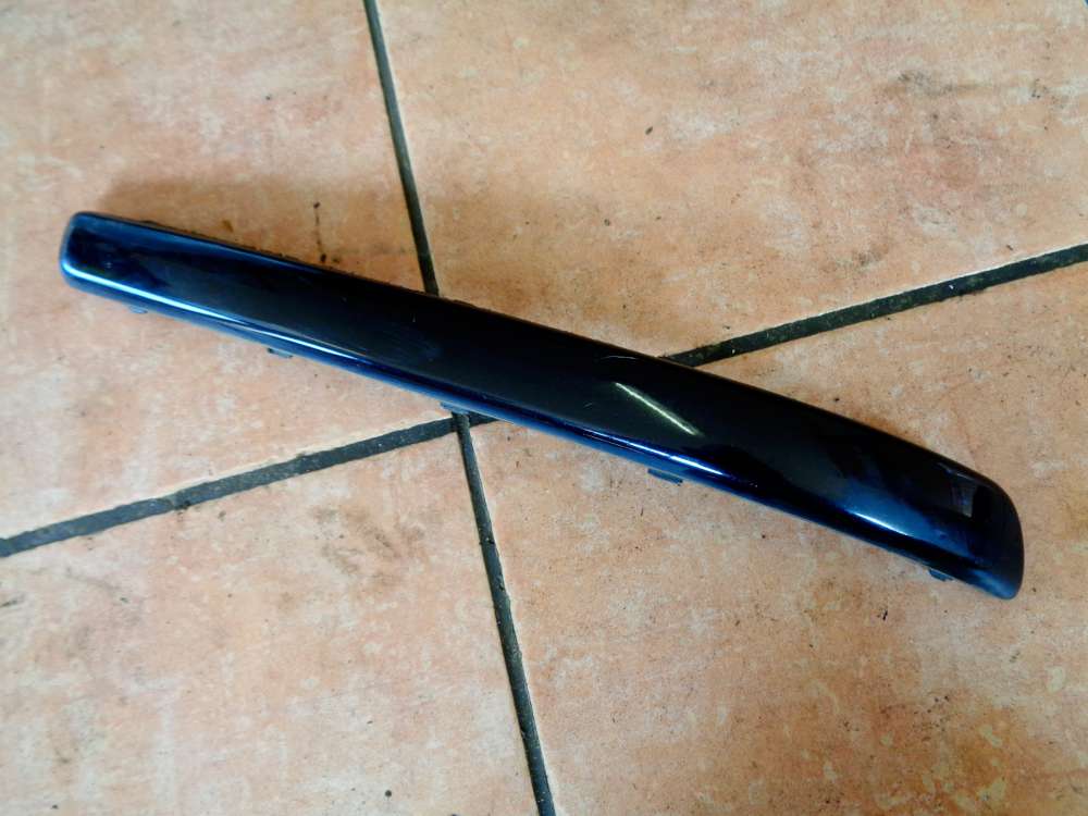 Opel Corsa C Bj:2010 stostange Leiste Hinten Links Farbe Schwarz Metallic 13120950