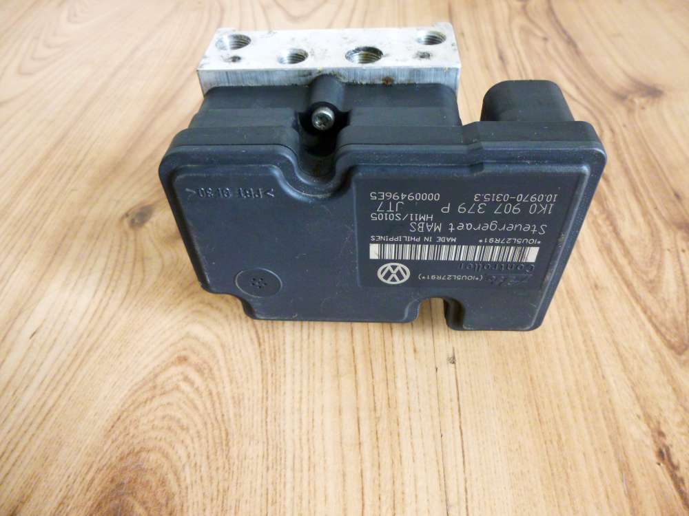 VW ABS Hydraulikblock Steuergert 1K0907379P 1K0614117H 