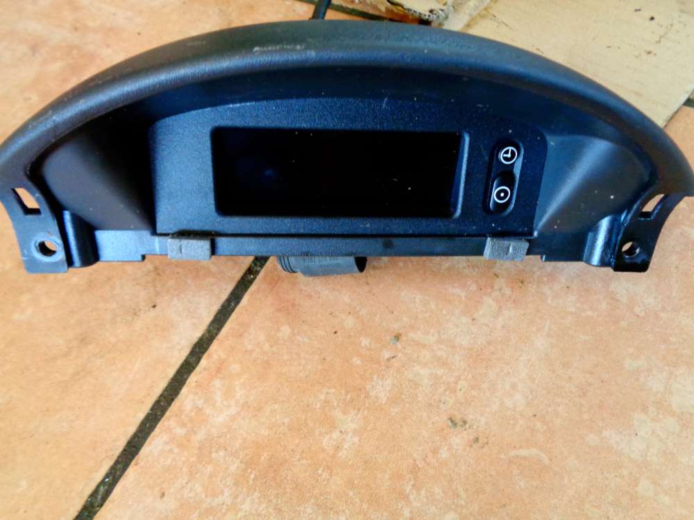 Opel Corsa C Bordcomputer Display 13208191 