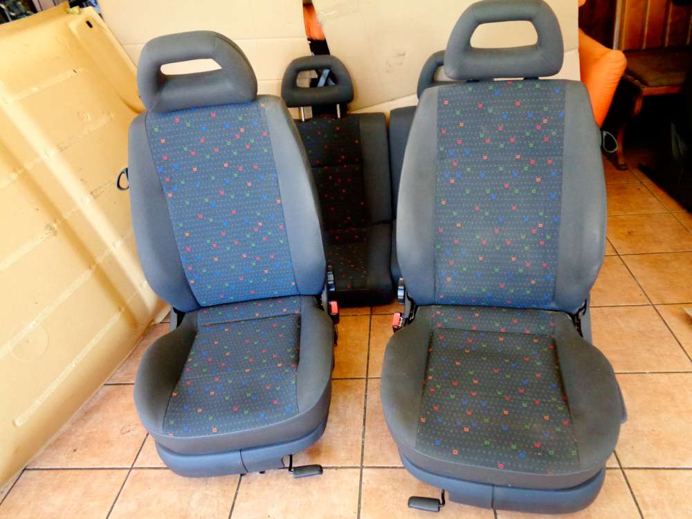 Seat Arosa 6H 3-Trer Sitze Innenausstattung Komplett Stoff
