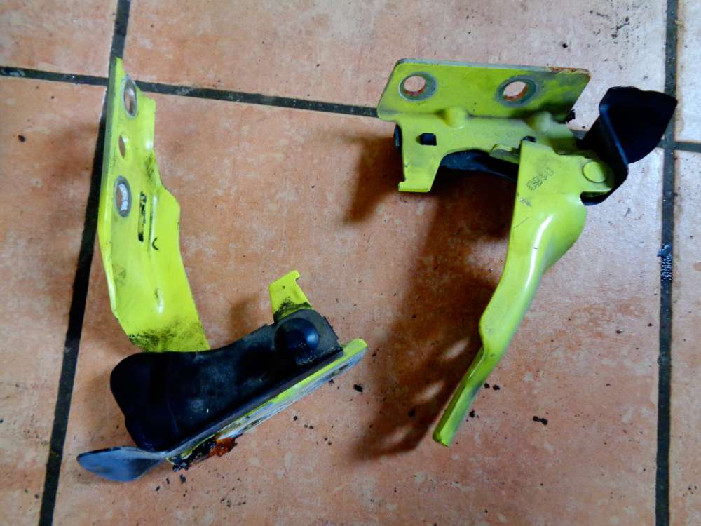 Seat Arosa 6H Bj:2000 Scharnier fr Motorhaube Links und Rechts Gelb L51E
