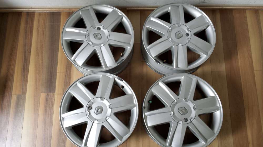 4x Alufelgen Original Renault Megane/Scenic  6.5Jx16CH2  ET:49  820010797  4Loch