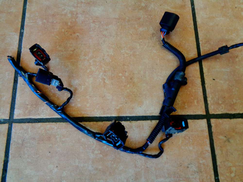 Seat Arosa 6H Bj:2000 Kabelbaum Einspritzung Motor 