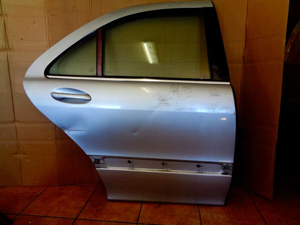 Mercedes Benz S-Klasse W220 S320 Tr Hinten Rechts Silber : C744