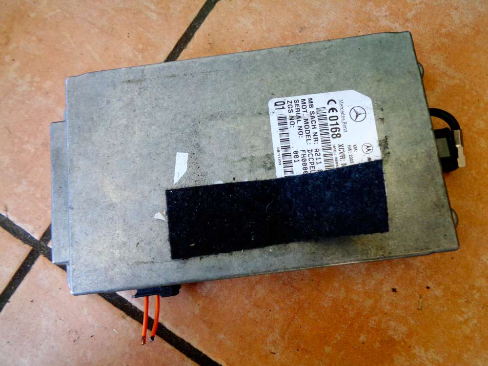 Mercedes Benz S-Klasse W220 S 320 Steuergert Telefon A2118207285 
