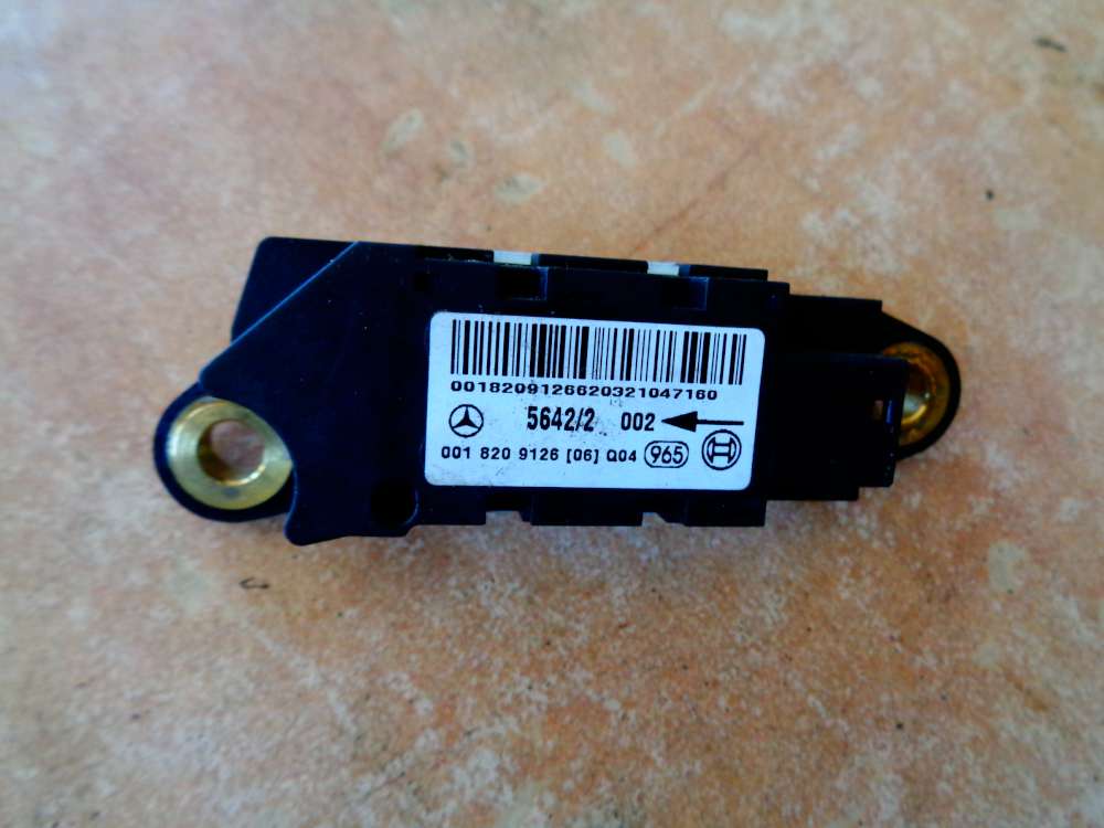 Mercedes Benz S-Klasse W220 S 320 Bj:03 Crashsensor Airbagsensor 0018209126