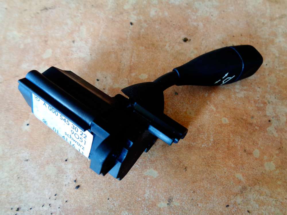 Mercedes Benz S-Klasse W220 Lenkradverstellung Schalter A 0005453022