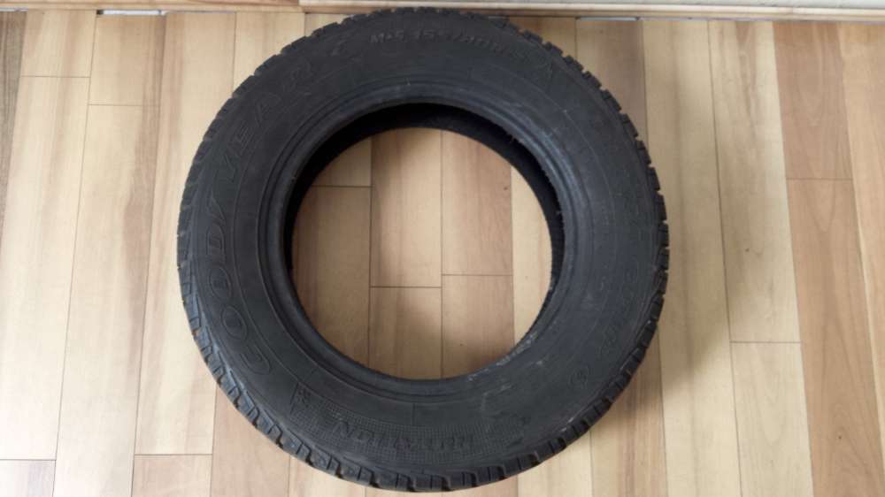 2x Winterreifen Goodyear 155/80 R13 79Q  (M+S) 
