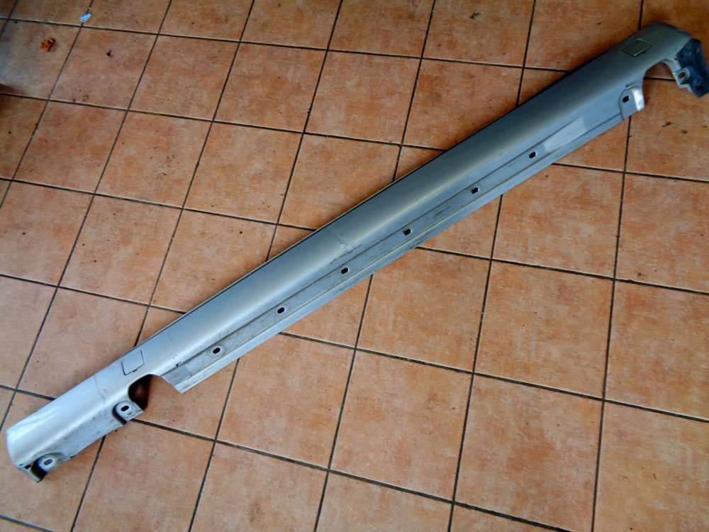 Mercedes Benz S-Klasse W220 Seitenschweller Links A2206900140 Silber : C744
