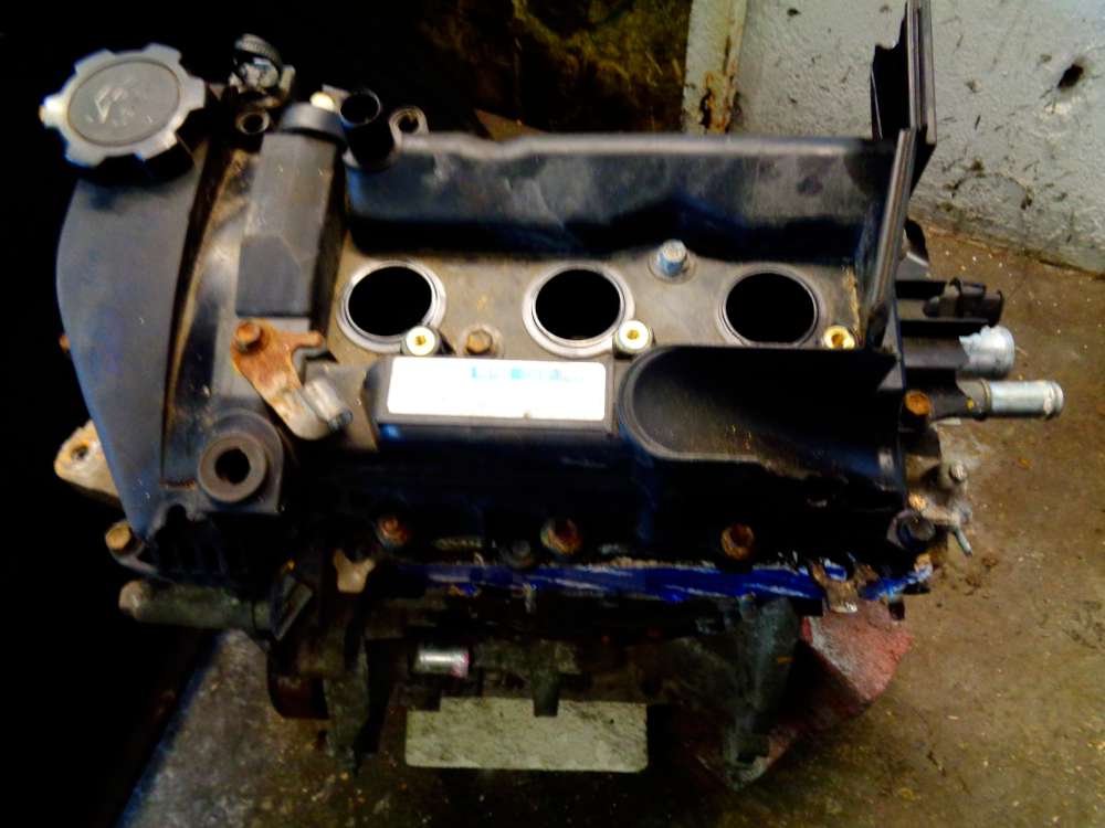 Toyota Aygo 1,0 Motor 1KR-B52 Benziner 80,540 KM