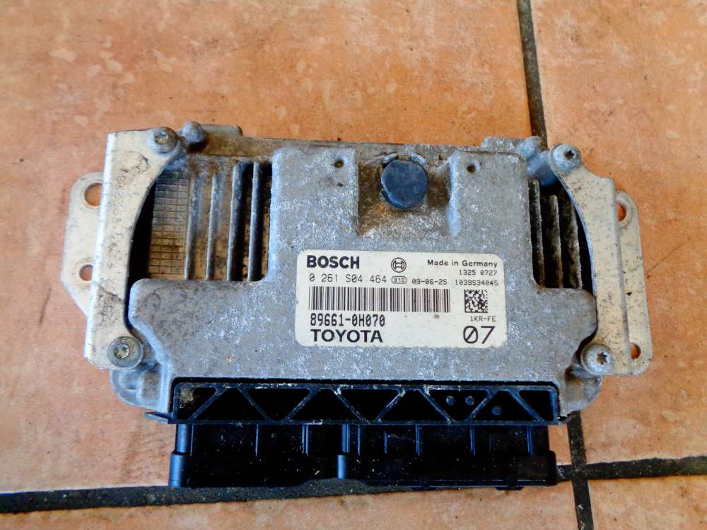 Toyota Aygo 1.0 Citroen C1 107 1L GPL Bj:09 Steuergert Motorsteuergert 89661-0H070 0261S04464