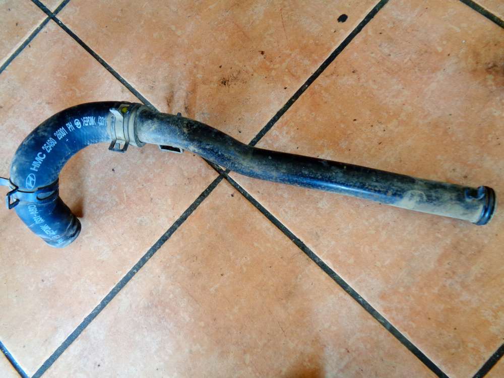 Hyundai Accent MC Schlauch Khlwasserschlauch 25480-26001