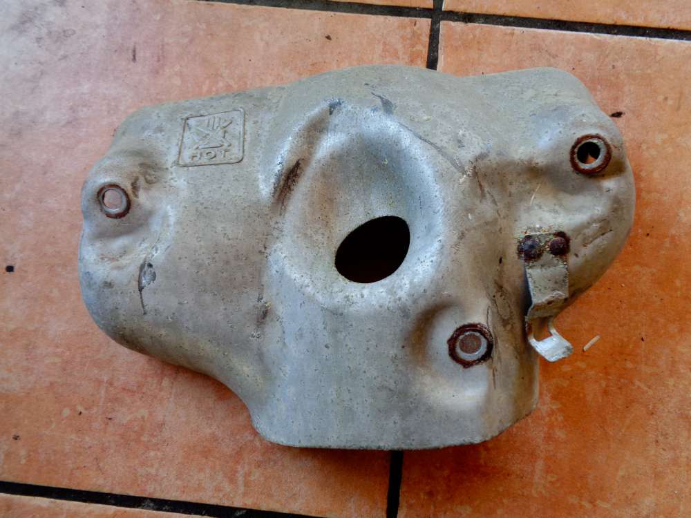 Hyundai Accent MC Hitzeschutzblech Kat Krmmer 