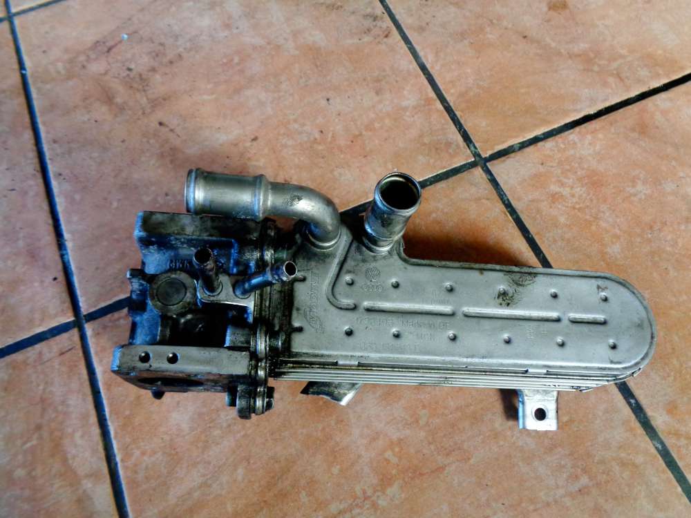 VW Golf IV 1,9TDi AGR-Khler Abgasrckfhrung 038131513D