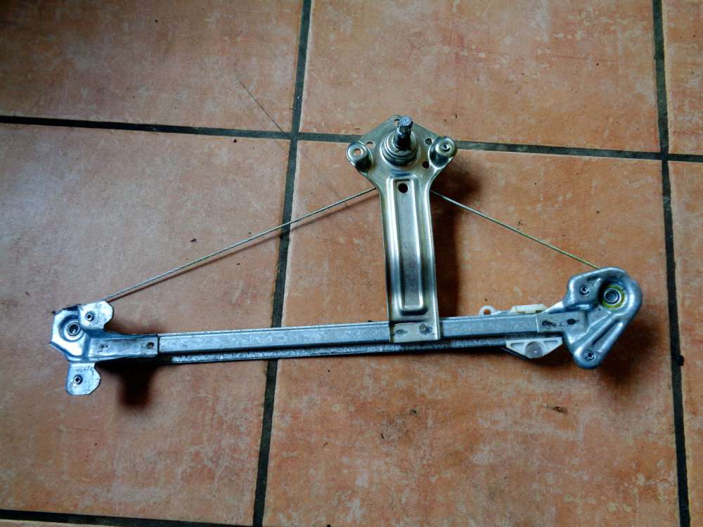 Opel Corsa C Bj 2004 5 Trer mechanischer Fensterheber Hinten Links 09114705 